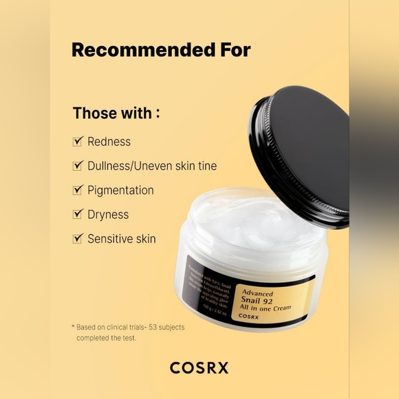COSRX- Advanced Snail 92 All in one Cream (Jar) - Picture 3 of 9
